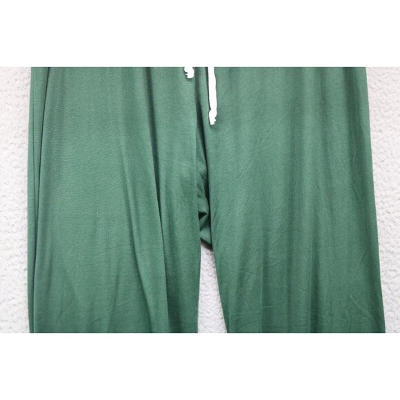 Born Green Long Sleeve Pajama Set-Size Large-Drawstring-Soft - Picture 4 of 16